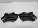 96-99 Celica Fog Light Covers Lamp Grill Filler Insert Driver Passenger Set Pair. Fixed Price $89.10.