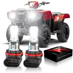 For 2009 Polaris 400 Ho Sportsman 3PINS Led Headlight 6000K Super Bright Bulbs. Fixed Price $20.56.