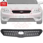 New Front Grille Textured Gray Plastic Fits 2005-2008 Toyota Matrix TO1200272. Fixed Price $50.80.