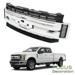 HC3Z8200BC Upper Grille Chrome Black Ford F250/F350 Super Duty 2017-19. Fixed Price $157.67.