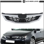 Gloss Black+chrome Plastic Front Upper Grill For Subaru Impreza 08-09 91121FG011. Fixed Price $40.05.