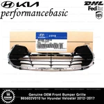 Genuine Oem Front Bumper Grille 865602V010 For Hyundai Veloster 2012-2017. Fixed Price $235.00.