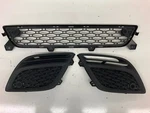 10-13 Volvo XC60 3PC Lower Grill Set W/ Park Assist Sensors 31294054. Fixed Price $65.00.