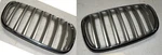 Front Left And Right Side Hood Inner Grille Oem Bmw E70 E71 Titanium. Fixed Price $125.00.