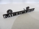 1985- 1986 Mercury Cougar Grille Emblem Decal Metal Oem E5WB 8B262AA. Fixed Price $17.99.