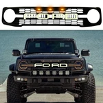 Upper Front Grille With Led Letters 2021-2024 Ford Bronco Raptor Style Look. Fixed Price $243.99.