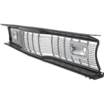 1970-72 Duster Valiant Scamp; Front Grill Assembly; Black Surround; With Silver. Fixed Price $399.99.