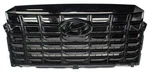 Oem Grille For Hyundai Palisade Sel, Xrt (us) 86350-S8CC0-TRC Black Chrome. Fixed Price $510.00.