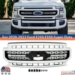 Oxford White Front Grille Assembly 2020-22 F250 F350 Lariat Super Duty. Fixed Price $251.99.