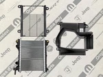 Alfa Romeo Stelvio 2017 2.0TB Intercooler & Air Duct Channel Set 50540153. Fixed Price $354.20.