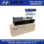 Oem 86950B1001 Active Air Shutter Flap Duct For Hyundai Genesis G80 3.8L 15-17. Fixed Price $171.00.