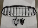 2017-2024 Maserati Quattroporte Bumper Radiator Grille Radar Type Emblem Bracket. Fixed Price $875.00.