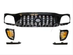 Fits Toyota Tacoma 2001-2004 Grille Black Lower Filler Park Light 5PCS. Fixed Price $150.81.
