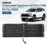 For 2025 Chevrolet Equinox Front Upper Active Radiator Grille Shutter With Motor. Fixed Price $112.99.