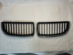 2005 - 2012 Bmw 3 Series E90/E91 Left And Right Kidney Grille Insert. Fixed Price $49.95.