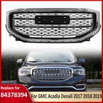 For Gmc Acadia Denali 2017 2018 2019 Front Upper Bumper Grille Chrome 84378394. Fixed Price $77.00.