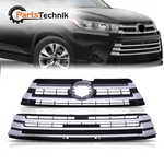 Front Grille Bumper Upper Lower For 2017-19 Toyota Highlander Replacement. Fixed Price $81.19.