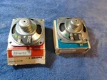 Nos Pair 67 68 Cadillac Delco Stereo Radio Dash Corner Speakers Debille Eldorad. Fixed Price $89.95.