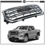 Plastic For Gmc Sierra 1500 2016 2017-2019 Front Bumper Grille Black & Chrome. Fixed Price $135.27.