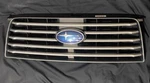 Front Grille 2006-2008 Subaru Forester Silver Black Oem Emblem. Fixed Price $72.99.