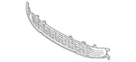 Genuine Kia Bumper Grille 86561-A8000. Fixed Price $93.28.