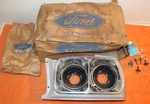 1973 Gran Torino Sport Ranchero Gt Lh Front Head Lamp Housing Door Ring Kit. Fixed Price $449.00.