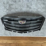 2017-2019 Cadillac XT5 Front Upper Grille Oem 84497825 Chrome W/ Emblem Takeoff. Fixed Price $249.00.