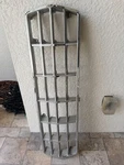 Replacement Chrome Plastic Front Grille (see Compatibility Chart). Fixed Price $100.00.