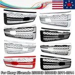 Front Grille W/ Hood Molding Trim For Chevy Silverado 2500HD 3500HD 2011-2014. Fixed Price $180.99.