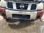 2004 Nissan Titan Grille Chrome Used 4DR Pu Red Oem 104-59232A 114K Miles. Fixed Price $197.60.