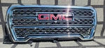 2019 2021 Gmc Sierra 1500 Denali Front Grille W/camera Oem P84699827 Damaged. Fixed Price $399.99.