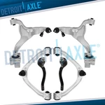Awd Front Upper Lower Control Arms Outer Tie Rods Kit For Infiniti G25 G35 G37. Fixed Price $499.63.