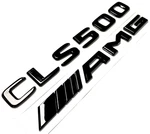 #2 Black CLS500 + Amg Replacement For Mercedes Rear Trunk Emblem Badge Decal Lid. Fixed Price $19.99.