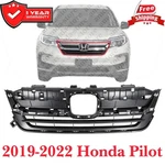 New Grille Assembly For 2019-2022 Honda Pilot Textured Black Plastic 71121TG7A50. Fixed Price $101.10.