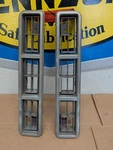 1977 Monte Carlo Lower Grille Vents Pair Lh Rh Nice Set *1 Year Only Good Chrome. Fixed Price $89.00.