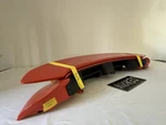 Porsche Oem Factory 992 Turbo Cabriolet Wing Spoiler With Lower Base. Fixed Price $6999.00.