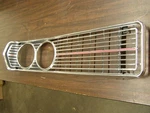 Oem Ford 1968 Galaxie 500 Custom Grille Half Rh Aluminum Trim. Fixed Price $229.00.
