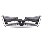New Matte Black W/silver Molding Front Grille Fits 2019-2021 Subaru Forester. Fixed Price $109.96.