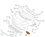Mercedes Benz Cla C117 Front Bumper Left Grille Cover A1178852300. Fixed Price $56.12.