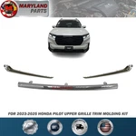 For 2023-2025 Honda Pilot Upper Grille Trim Molding Kit. Fixed Price $149.99.