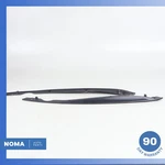 14-17 Jaguar X152 F-type Front Left & Right Bumper Cover Molding Set Oem. Fixed Price $275.00.