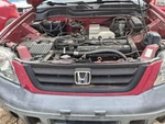 2001 Honda Cr-v Grille Lx Red Used Oem 104-58769A Peeling 3749376. Fixed Price $113.95.