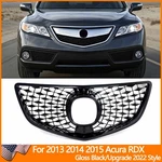 For 2013-2015 Acura Rdx Front Bumper Gloss Black Grille Upgrade 2022 Style. Fixed Price $279.85.