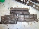 Toyota Supra MK3 1986.5-92 Cowl Vents Oem 55783-14120. Fixed Price $28.05.