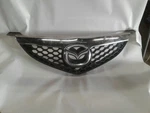 Grille Upper Sedan Chrome Bar With Mesh Lower Fits 07-09 Mazda 3 804682. Fixed Price $163.86.