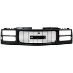 Grille Assembly Black For 1994-2000 Gmc C2500 C3500 K3500 K2500. Fixed Price $95.67.