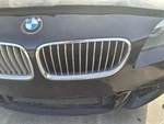 2012 Bmw 550I Driver Left Grille Upper Chrome Used Oem 104-51080BL 4DR Blk. Fixed Price $87.12.