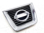 2008 2009 2010, Nissan Rogue, Center Grille, Chrome, 62070JM00A, Oem. Fixed Price $73.80.