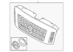 Genuine Nissan Grille Assembly 62310-9FV0C. Fixed Price $874.16.
