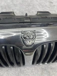 2002-08 Jaguar X-type Polished Chrome Grille With Emblem And Support (for: 2002). Fixed Price $176.95.